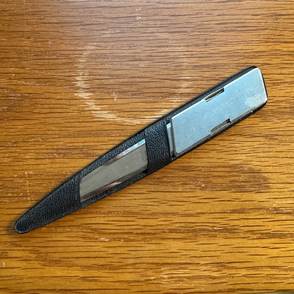 Vintage Saline Valley First Federal Illinois Vernco Letter‎ Opener multi tool